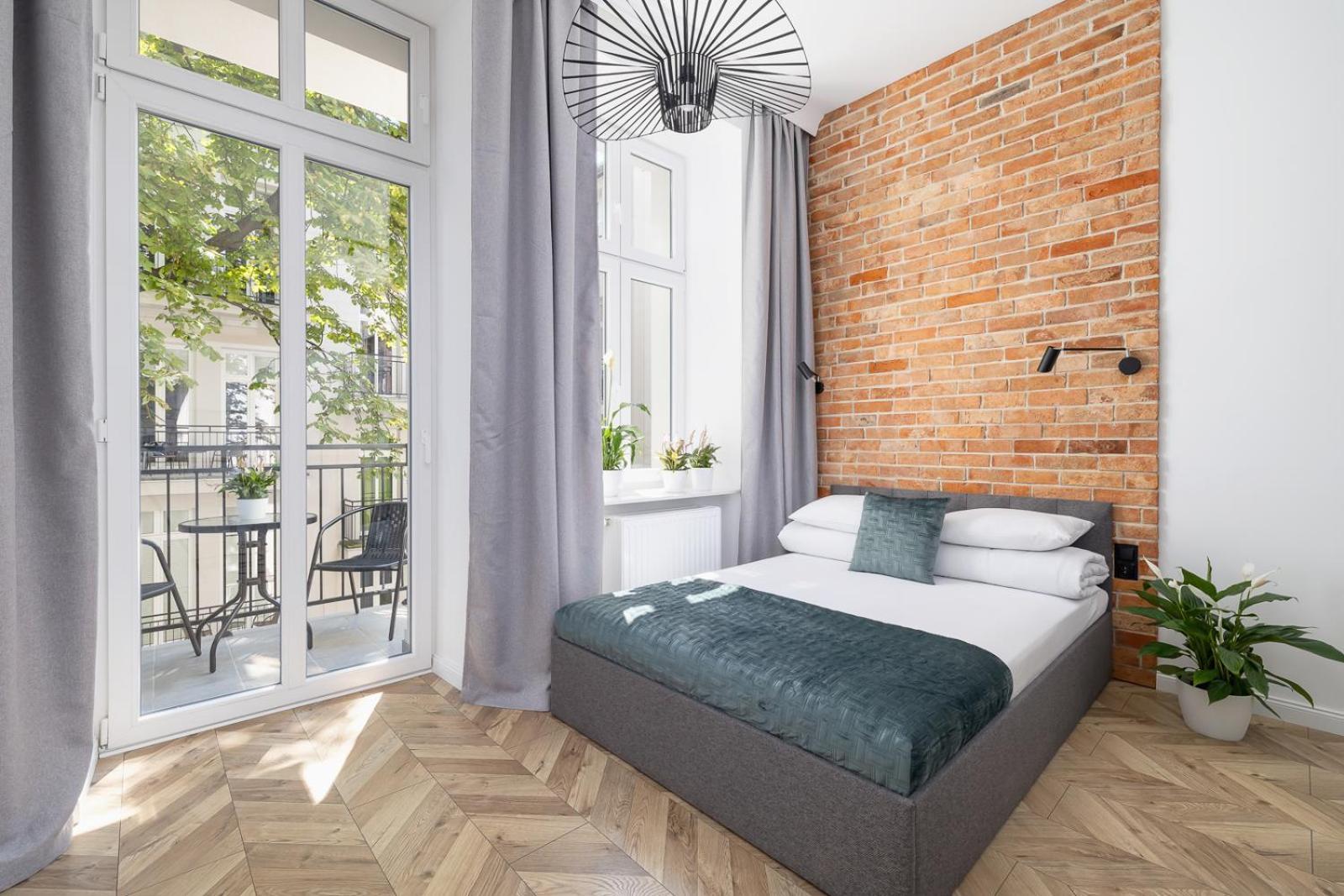 Balcony - Kazimierz- Starowislna 41 Apartament *