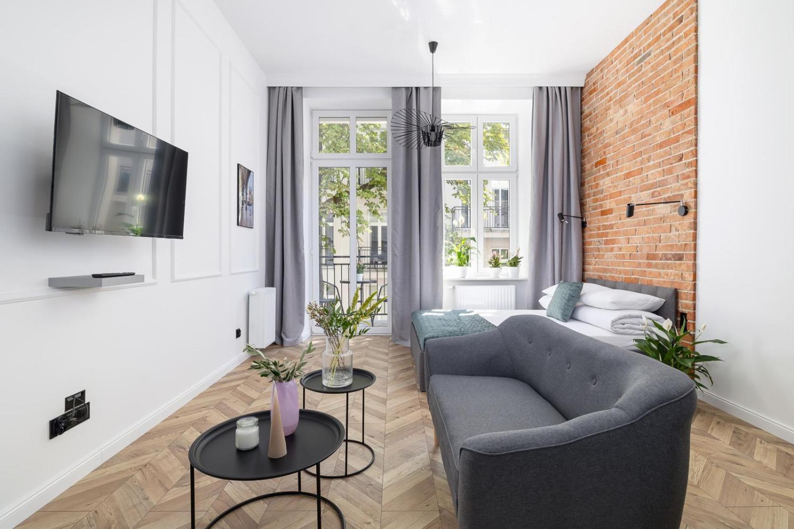 Balcony - Kazimierz- Starowislna 41 Apartament