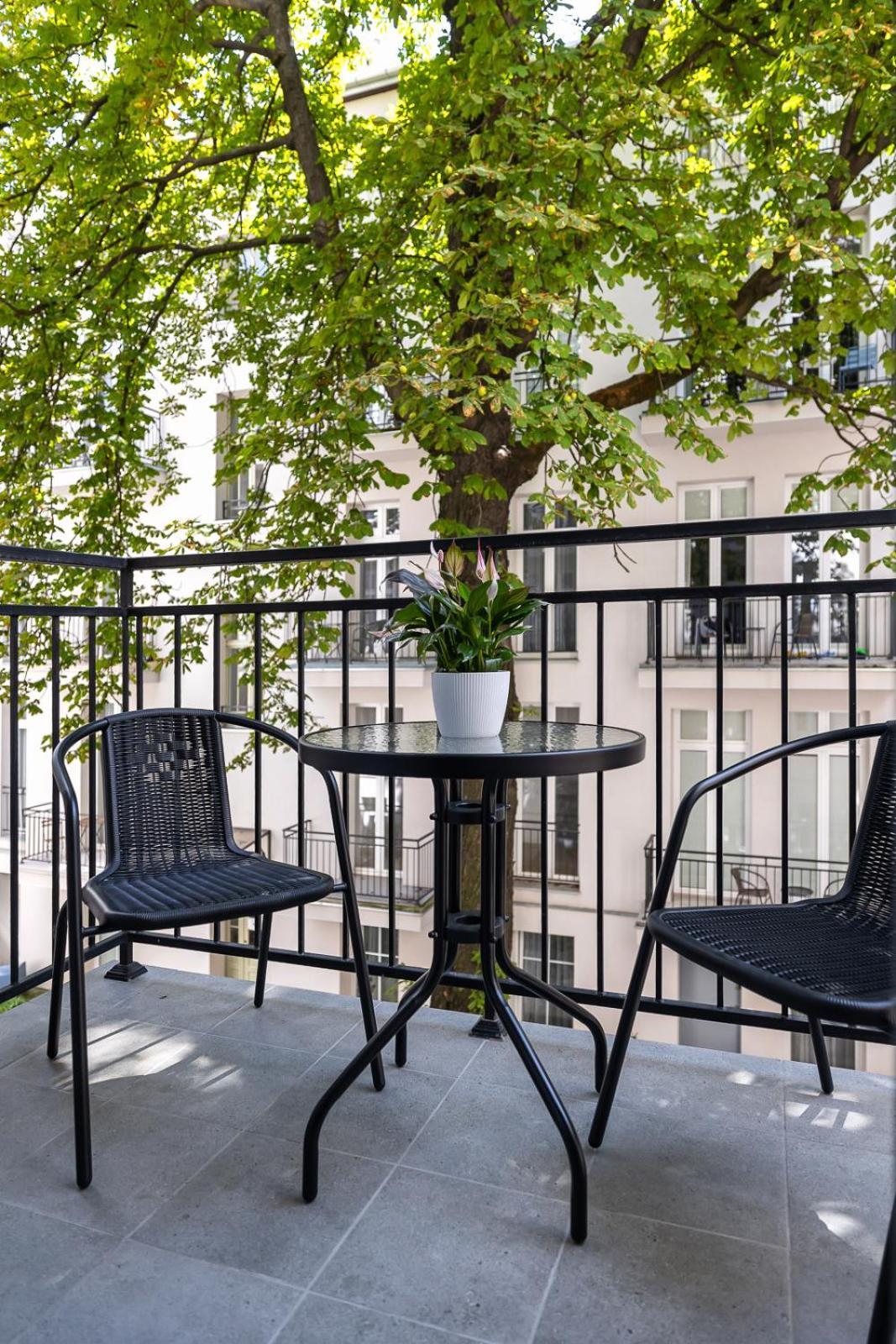 Balcony - Kazimierz- Starowislna 41 Apartament Kraków
