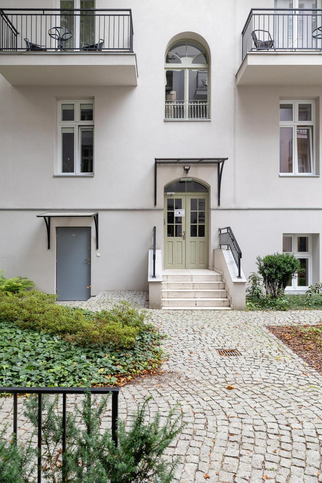 Balcony - Kazimierz- Starowislna 41 Apartament *